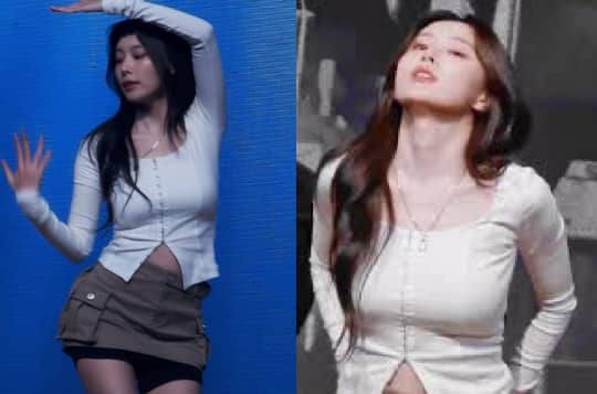  カン・ヘウォンのエロいおっぱい(巨乳)