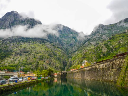 コトルの風景