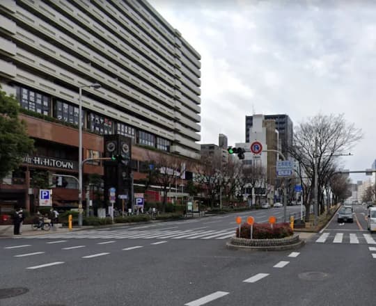 密着指導！バカンス学園・谷九校店の行き方