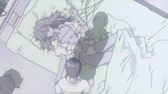 アスカの裸をオカズに
