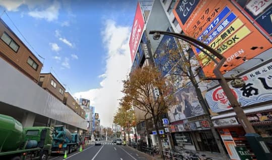 お店の行き方1