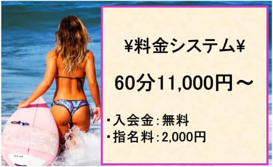 Mrs.熟女 福井店の料金表