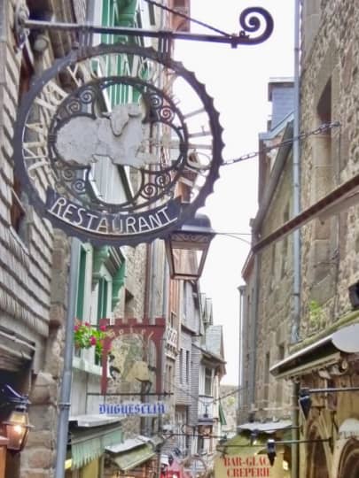 子羊料理のお店