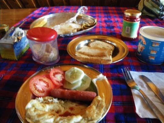 ホロンボハットでの食事