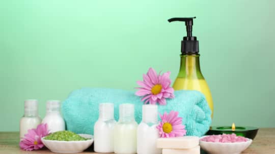 アメニティ置き場のイメージ③