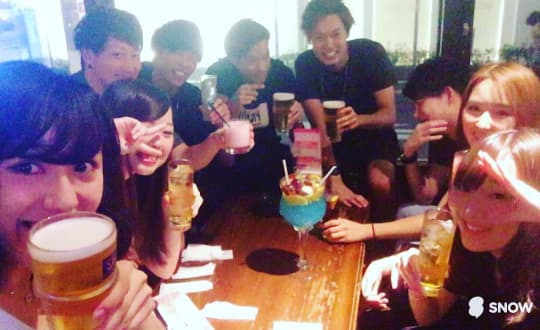 HUB大宮東口店の様子