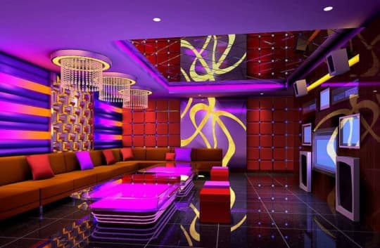 上海KTVで夜遊び