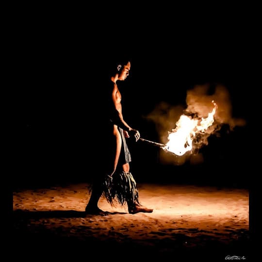 タヒチアンダンス