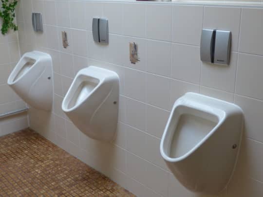 用を足す時に気がつく異変