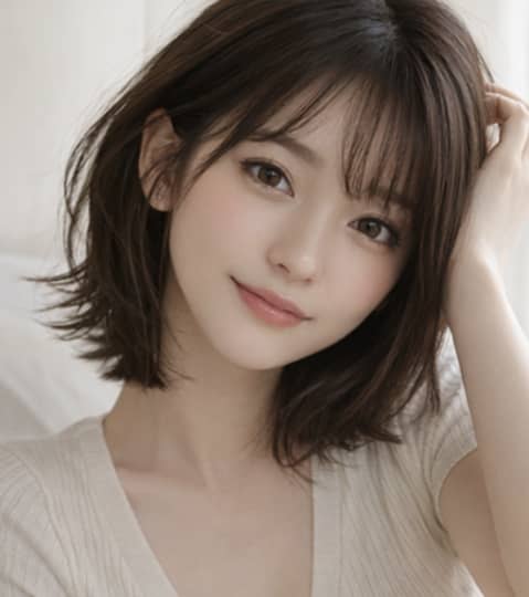 女の子のイメージ画像