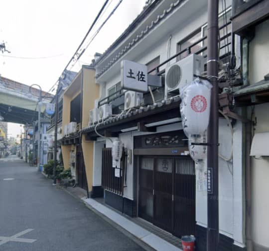 飛田新地の土佐の外観画像