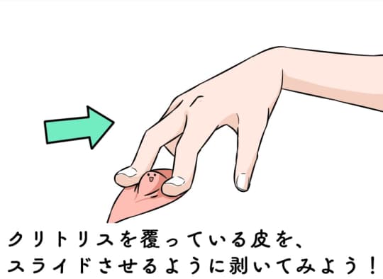 クリトリスの触り方