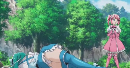 魔法少女にあこがれて