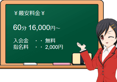 Skawaii エスカワ京都の料金表