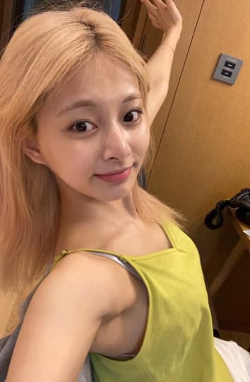 ツウィ（TZUYU） おっぱい
