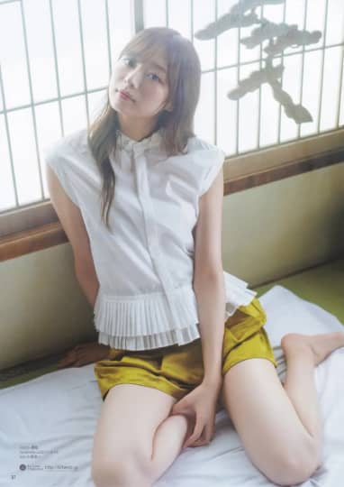 梅澤美波 おっぱい