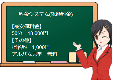 ドマーニの料金表