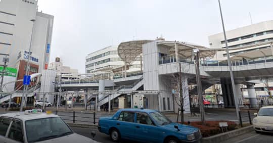 川越駅前