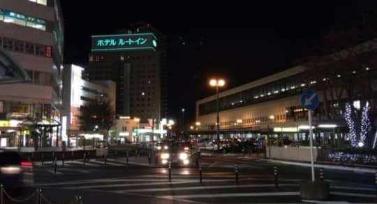 盛岡駅周辺