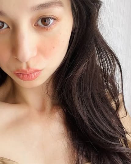 オフショルで中条あやみアップ