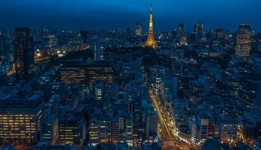 東京の夜景