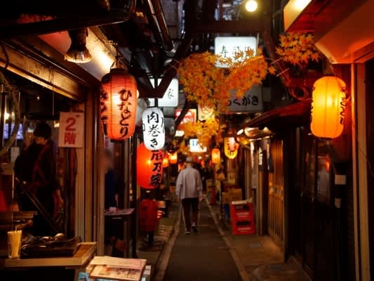 横浜飲み屋街