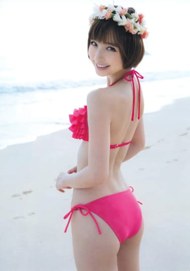 篠田麻里子 水着