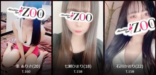 ZOOの在籍女の子