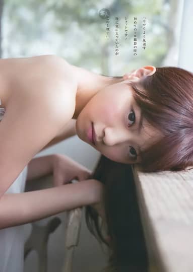 西野七瀬 おっぱい