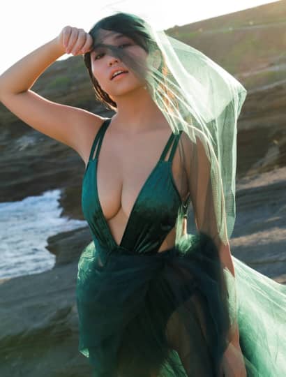 大原優乃 おっぱい