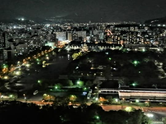 広島の夜景