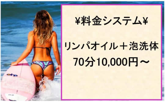 楽しいアロマエステの料金システム