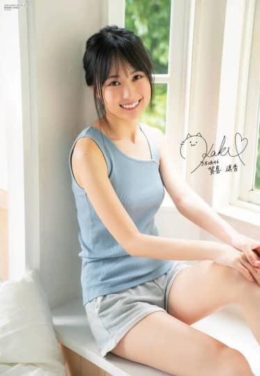  賀喜遥香 おっぱい