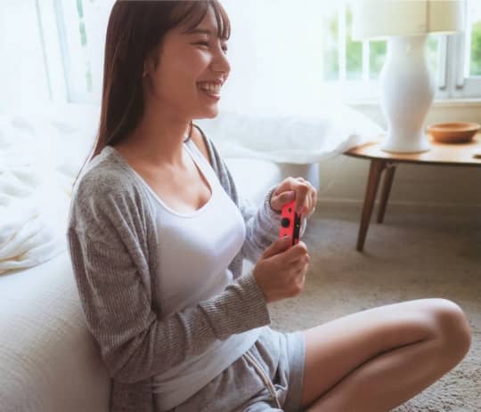 河田陽菜 おっぱい