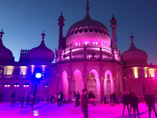 ブライトンのロイヤルパビリオン