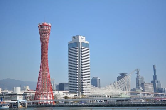 神戸のポートタワー