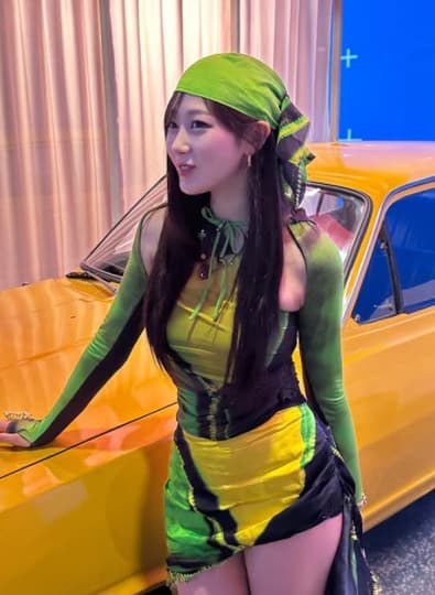 aespa ジゼル エロ