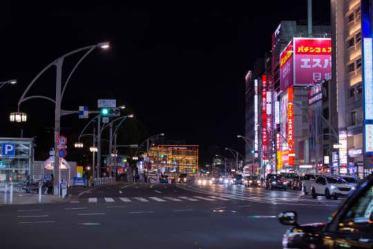 夜の上野