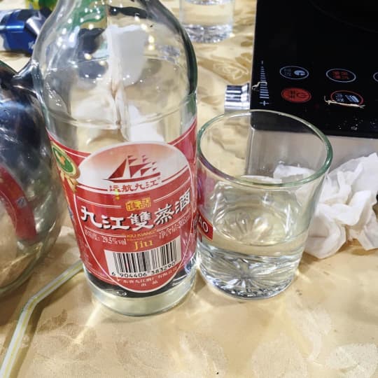 マカオの九江双蒸酒