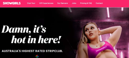 Showgirls Brisbane
