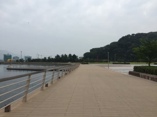 金ヶ崎緑地公園