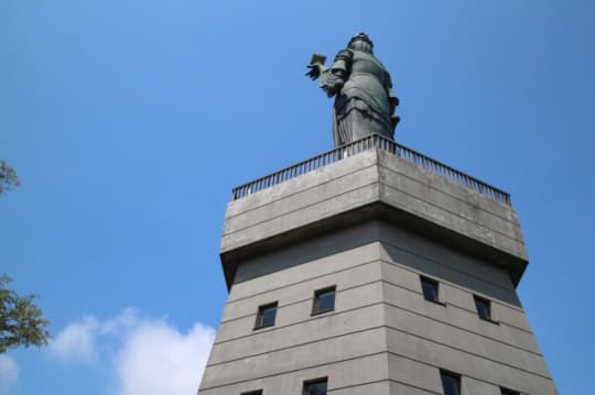 雲辺寺　毘沙門天像