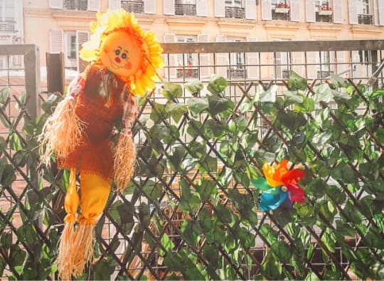 マレ地区の風景