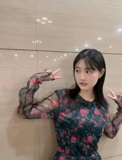 原菜乃華 おっぱい