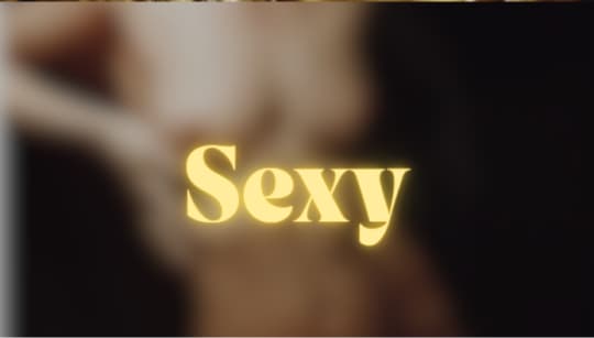 Sexy