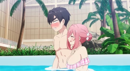 "100カノ"のエロシーン