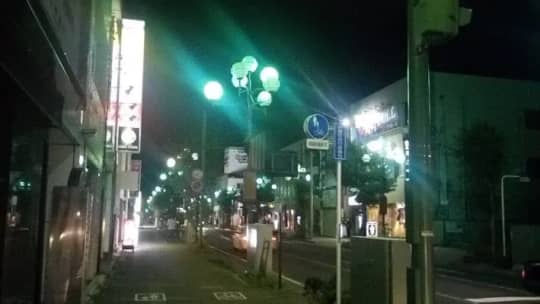 伊勢崎_夜