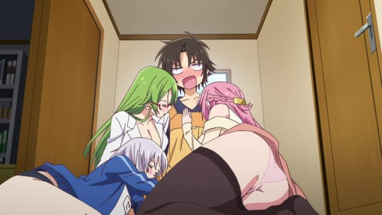 女神寮の寮母くん。