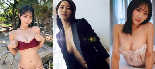 川瀬もえのエロい乳首