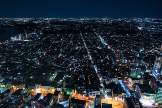 千葉の夜景